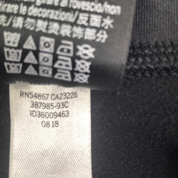 PINK VICTORIA’S SECRET Cozy Logo Leggings sz XS - Picture 8 of 9